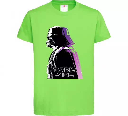 Детская футболка Dark Side Star Wars Лаймовый фото