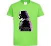 Детская футболка Dark Side Star Wars Лаймовый фото
