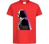 Детская футболка Dark Side Star Wars Красный фото
