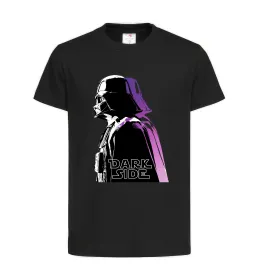 Дитяча футболка Dark Side Star Wars Чорний фото