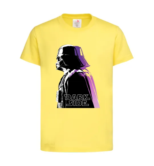 Дитяча футболка Dark Side Star Wars Лимонний фото