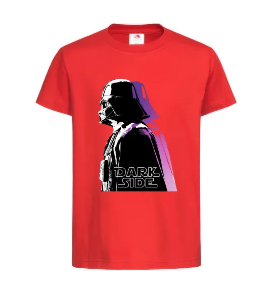 Дитяча футболка Dark Side Star Wars Червоний фото