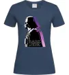 Жіноча футболка Dark Side Star Wars Темно-синій фото