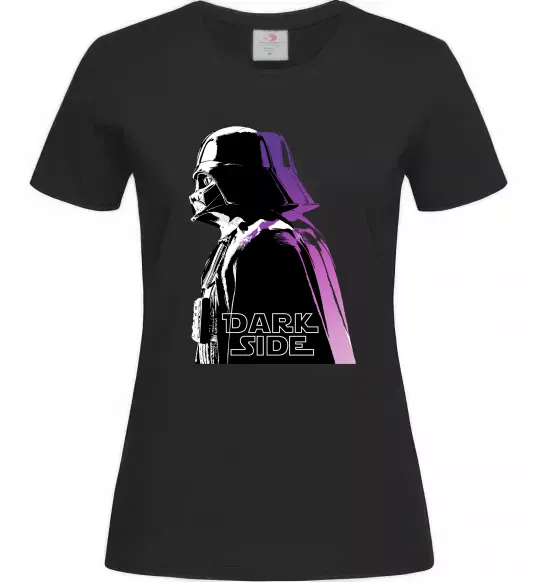 Жіноча футболка Dark Side Star Wars Чорний фото