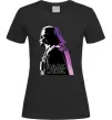Жіноча футболка Dark Side Star Wars Чорний фото