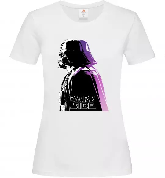Жіноча футболка Dark Side Star Wars Білий фото