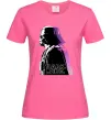 Жіноча футболка Dark Side Star Wars Яскраво-рожевий фото