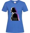 Жіноча футболка Dark Side Star Wars Яскраво-синій фото