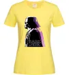 Жіноча футболка Dark Side Star Wars Лимонний фото