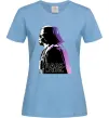 Жіноча футболка Dark Side Star Wars Блакитний фото