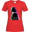Жіноча футболка Dark Side Star Wars Червоний фото