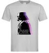 Чоловіча футболка Dark Side Star Wars Сірий фото