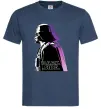 Чоловіча футболка Dark Side Star Wars Темно-синій фото