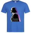 Чоловіча футболка Dark Side Star Wars Яскраво-синій фото