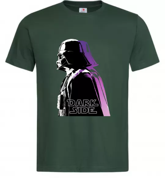 Чоловіча футболка Dark Side Star Wars Темно-зелений фото