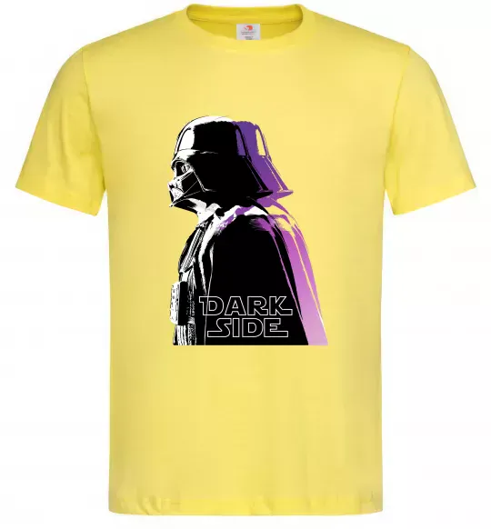Чоловіча футболка Dark Side Star Wars Лимонний фото