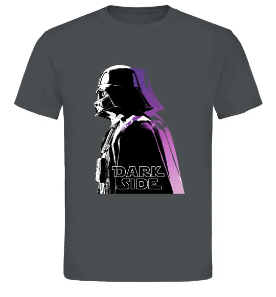 Чоловіча футболка Dark Side Star Wars Графіт фото