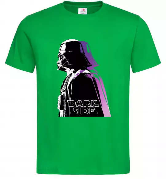Чоловіча футболка Dark Side Star Wars Зелений фото