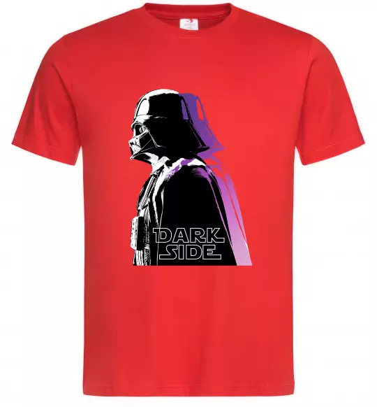 Чоловіча футболка Dark Side Star Wars Червоний фото