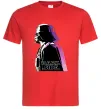 Чоловіча футболка Dark Side Star Wars Червоний фото