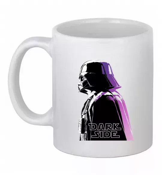 Чашка керамическая Dark Side Star Wars Белый фото