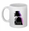 Чашка керамическая Dark Side Star Wars Белый фото