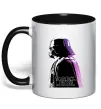 Чашка с цветной ручкой Dark Side Star Wars Черный фото