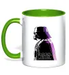 Чашка с цветной ручкой Dark Side Star Wars Зеленый фото