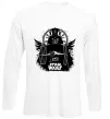 Лонгслив Darth Vader зоряний винищувач Белый фото
