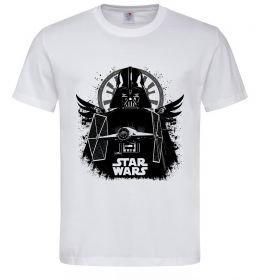 Мужская футболка Darth Vader зоряний винищувач