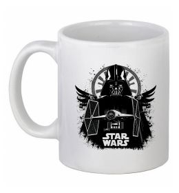 Чашка керамическая Darth Vader зоряний винищувач