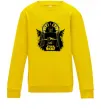 Детский Свитшот Darth Vader зоряний винищувач Солнечно желтый Детский Свитшот Darth Vader зоряний винищувач Солнечно желтый фото