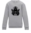 Детский Свитшот Darth Vader зоряний винищувач Серый меланж Детский Свитшот Darth Vader зоряний винищувач Серый меланж фото