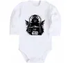 Детский боди Darth Vader зоряний винищувач Белый Детский боди Darth Vader зоряний винищувач Белый фото