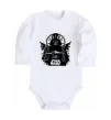 Детский боди Darth Vader зоряний винищувач Белый фото