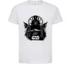 Детская футболка Darth Vader зоряний винищувач Белый фото