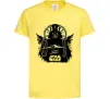 Детская футболка Darth Vader зоряний винищувач Лимонный фото