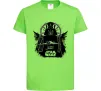 Детская футболка Darth Vader зоряний винищувач Лаймовый фото