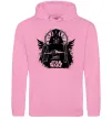 Мужская толстовка (худи) Darth Vader зоряний винищувач Розовый фото