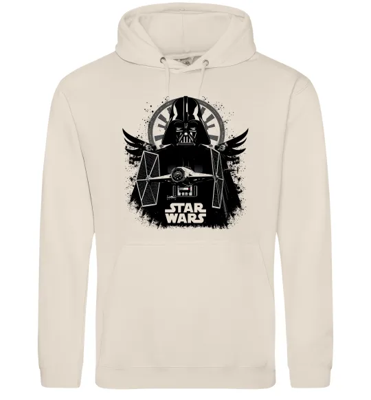 Женская толстовка (худи) Darth Vader зоряний винищувач Таш фото