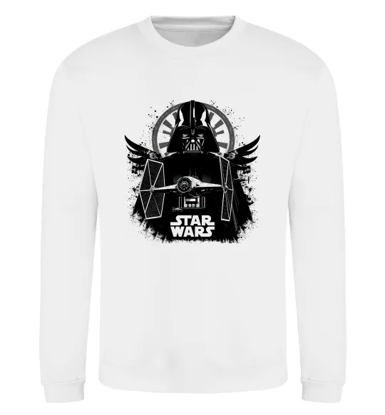 Свитшот Darth Vader зоряний винищувач Белый фото