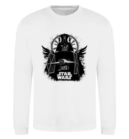 Свитшот Darth Vader зоряний винищувач Белый фото