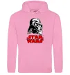 Мужская толстовка (худи) I am your father Star Wars Розовый фото