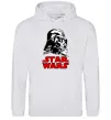Мужская толстовка (худи) I am your father Star Wars Серый меланж фото