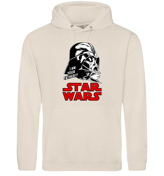 Мужская толстовка (худи) I am your father Star Wars Таш фото