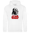 Женская толстовка (худи) I am your father Star Wars Белый фото