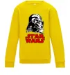 Детский Свитшот I am your father Star Wars Солнечно желтый фото