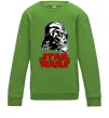 Детский Свитшот I am your father Star Wars Лаймовый фото