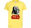 Дитяча футболка I am your father Star Wars Лимонний фото