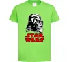 Дитяча футболка I am your father Star Wars Лаймовий фото